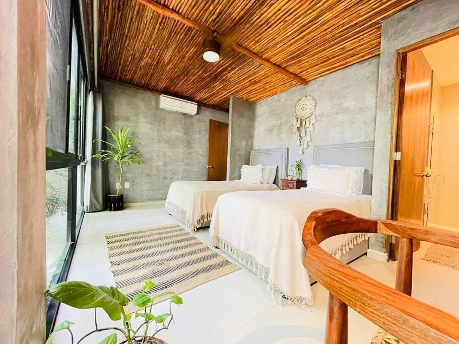 Luz De Luna Tulum Villa Εξωτερικό φωτογραφία