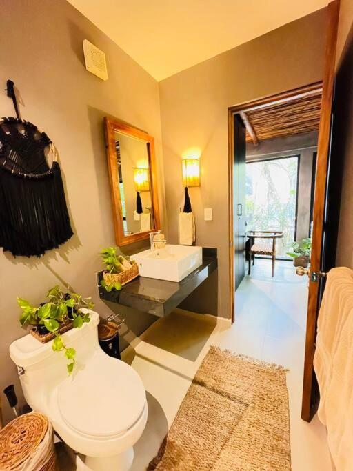 Luz De Luna Tulum Villa Εξωτερικό φωτογραφία