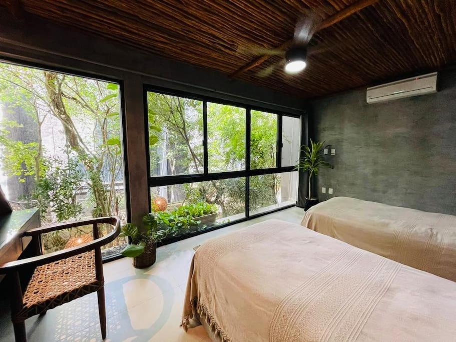 Luz De Luna Tulum Villa Εξωτερικό φωτογραφία