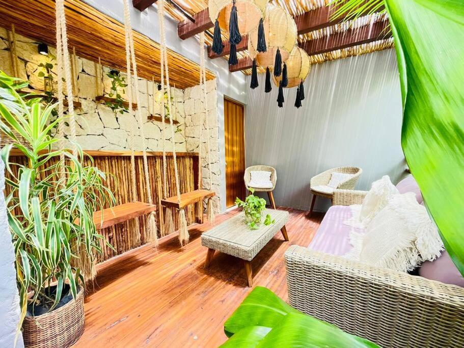 Luz De Luna Tulum Villa Εξωτερικό φωτογραφία