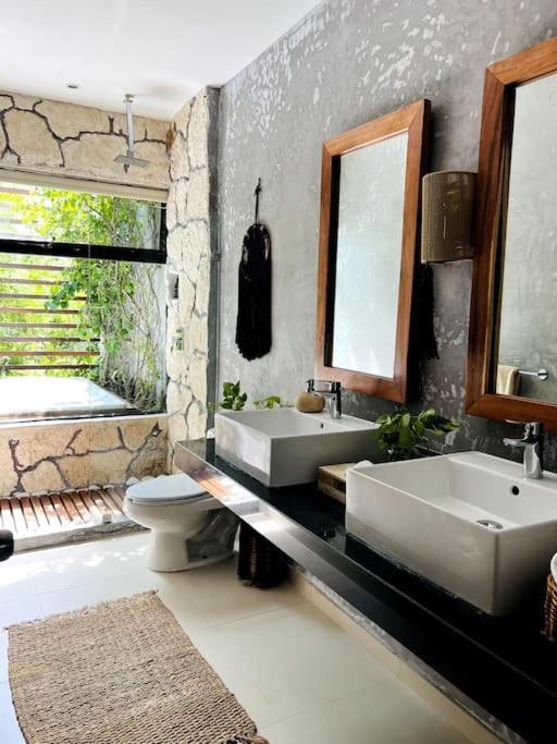 Luz De Luna Tulum Villa Εξωτερικό φωτογραφία
