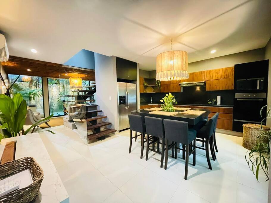 Luz De Luna Tulum Villa Εξωτερικό φωτογραφία