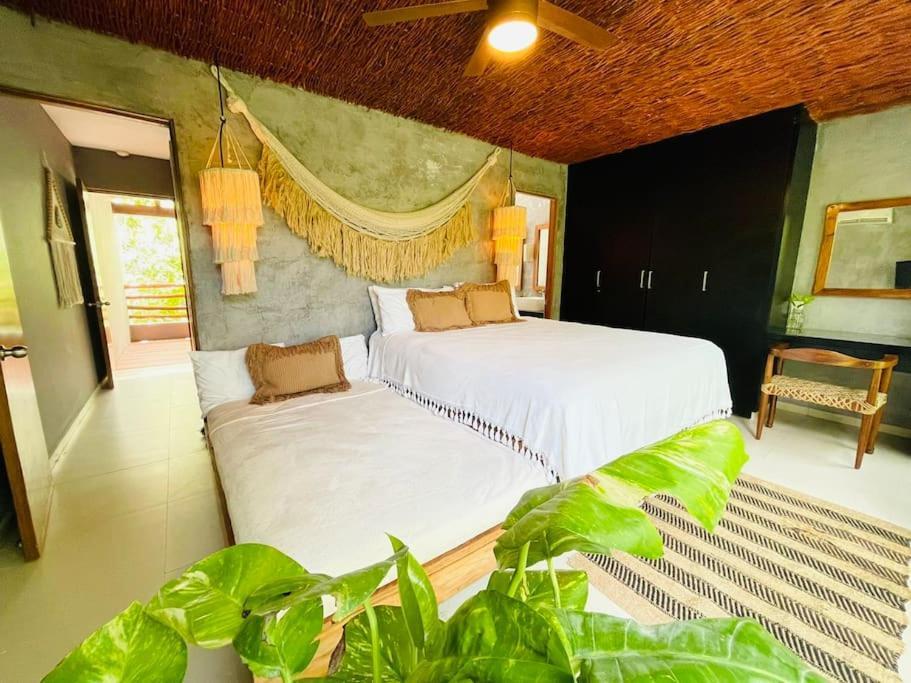 Luz De Luna Tulum Villa Εξωτερικό φωτογραφία