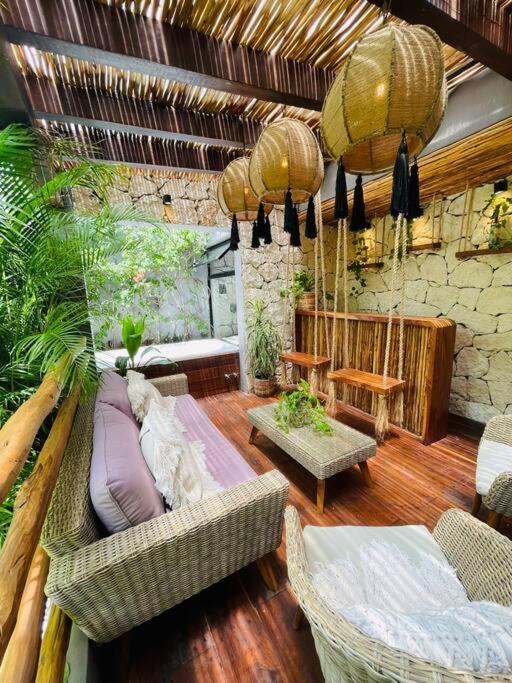 Luz De Luna Tulum Villa Εξωτερικό φωτογραφία