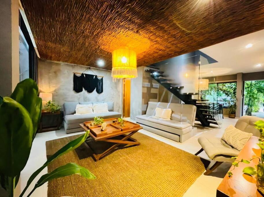 Luz De Luna Tulum Villa Εξωτερικό φωτογραφία