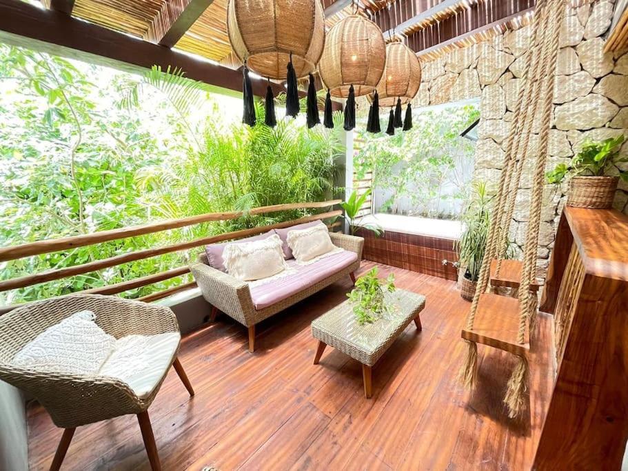 Luz De Luna Tulum Villa Εξωτερικό φωτογραφία