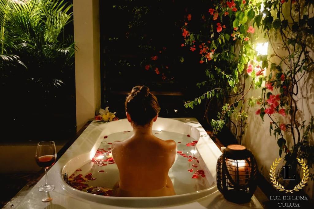 Luz De Luna Tulum Villa Εξωτερικό φωτογραφία