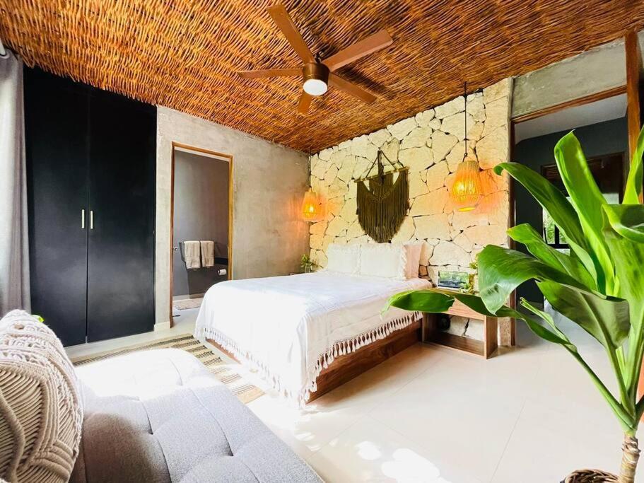 Luz De Luna Tulum Villa Εξωτερικό φωτογραφία