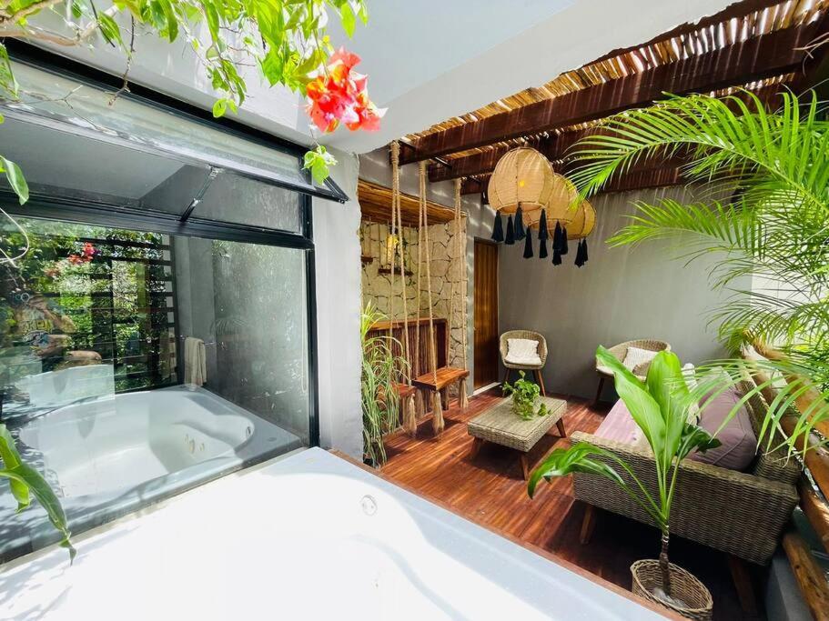 Luz De Luna Tulum Villa Εξωτερικό φωτογραφία