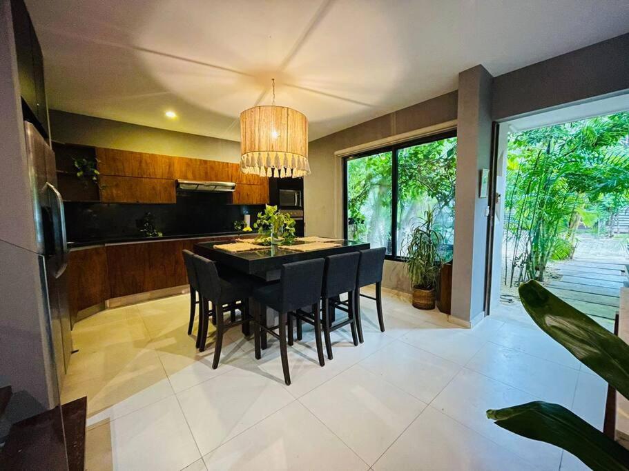 Luz De Luna Tulum Villa Εξωτερικό φωτογραφία