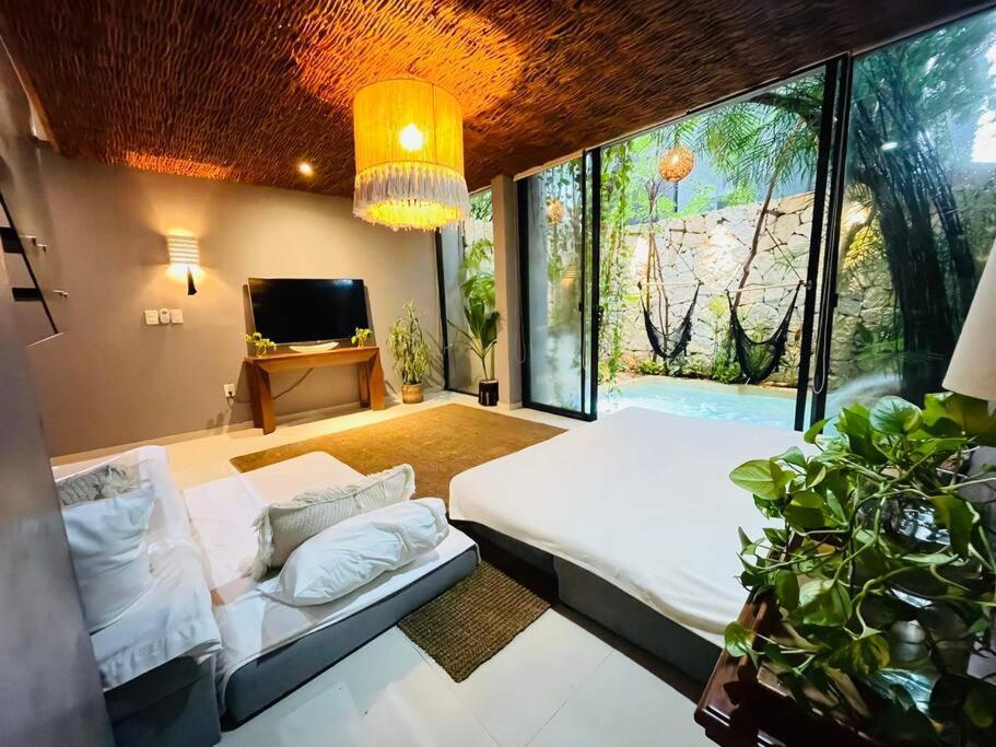 Luz De Luna Tulum Villa Εξωτερικό φωτογραφία