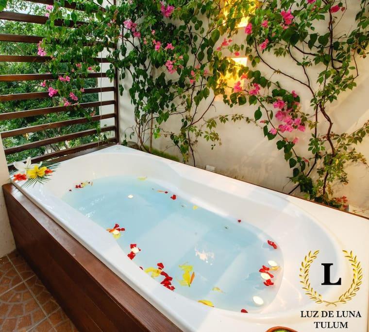 Luz De Luna Tulum Villa Εξωτερικό φωτογραφία