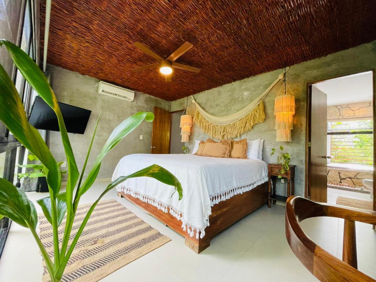 Luz De Luna Tulum Villa Εξωτερικό φωτογραφία