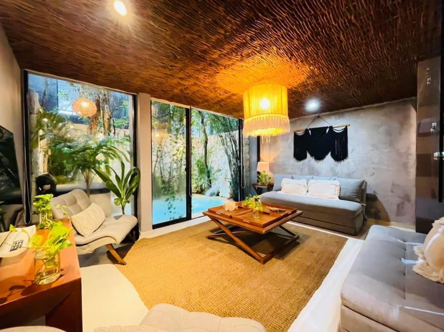 Luz De Luna Tulum Villa Εξωτερικό φωτογραφία