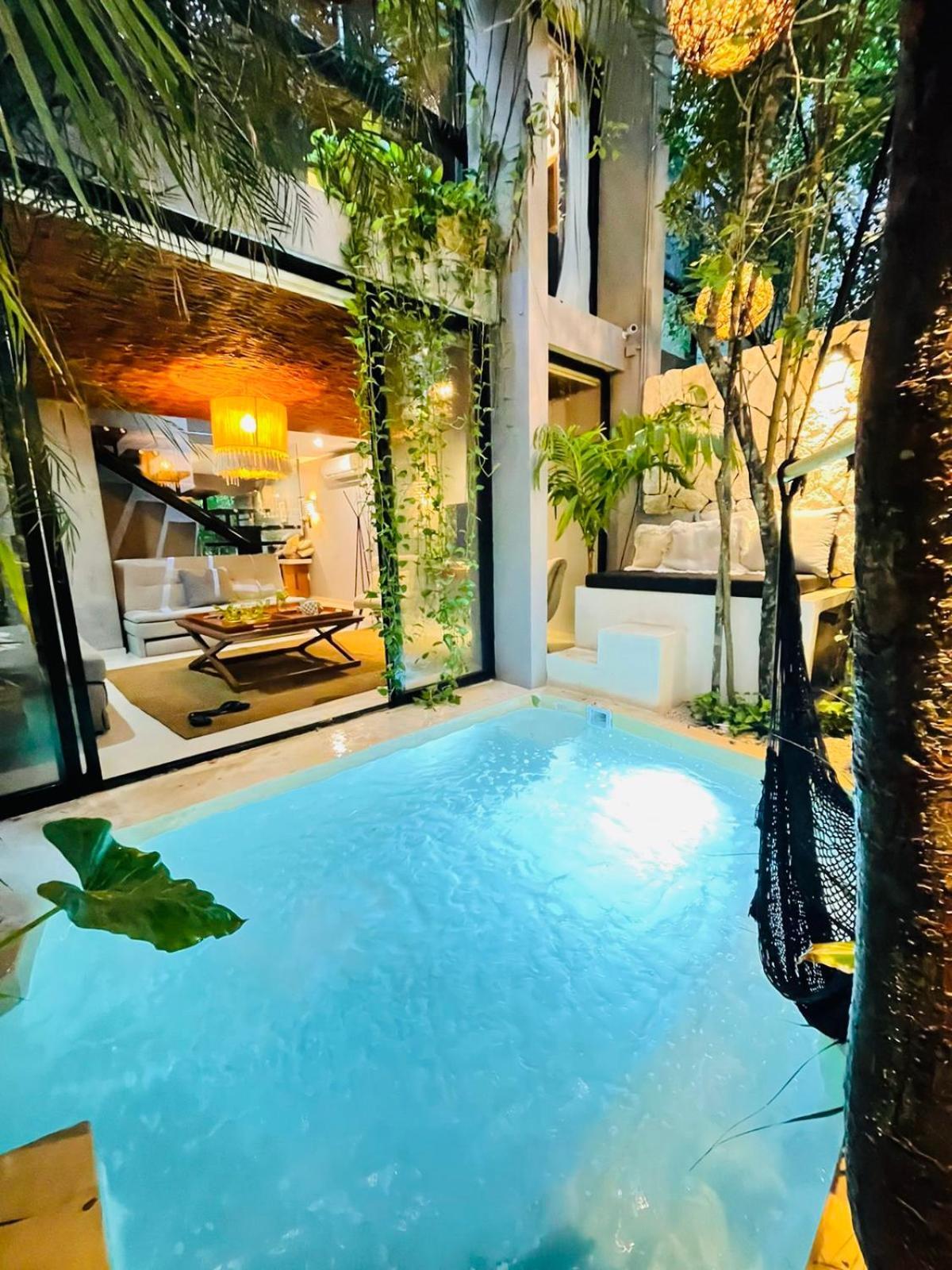 Luz De Luna Tulum Villa Εξωτερικό φωτογραφία